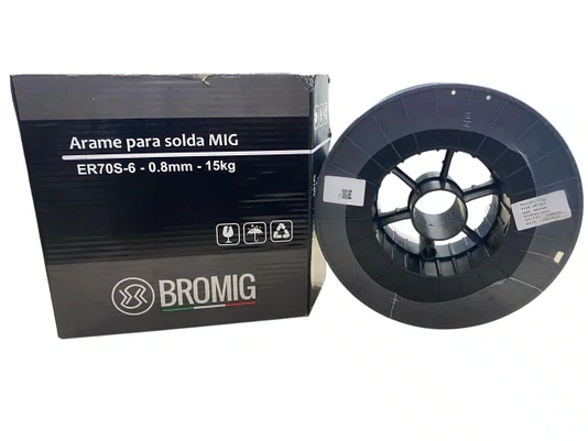 Arame Mig 0,8Mm (15Kg) BROMIG