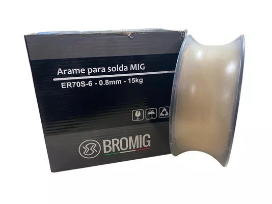 Arame Mig 0,8Mm (15Kg) BROMIG