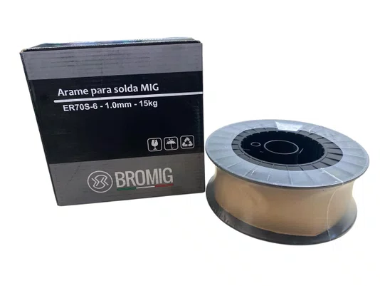 Arame Mig 1,0Mm (15Kg) BROMIG