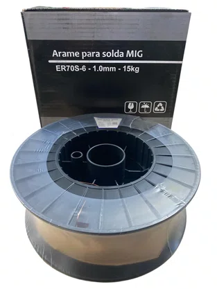 Arame Mig 1,0Mm (15Kg) BROMIG