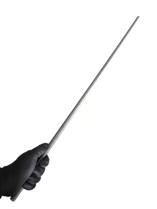 Barra Roscada 5/8" UNC 11 1m Polida Aço Rosca Polegada