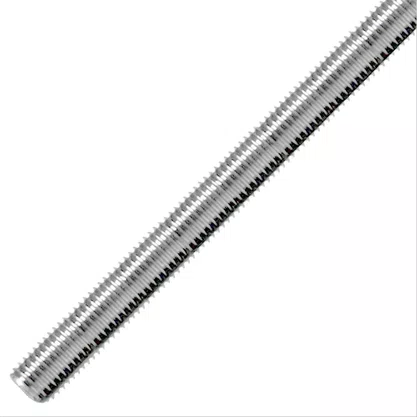 Barra Roscada M-08 Inox A2 - 1 peça