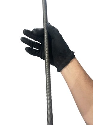 Barra Roscada M16 MA 2,00 1m Aço Polida Rosca Métrica