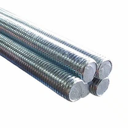 Barra Roscada NC 3/4" Zincada - 1 peça
