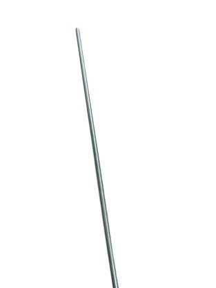 Barra Roscada 3/8" UNC 16 1m Zincada Aço Rosca Polegada