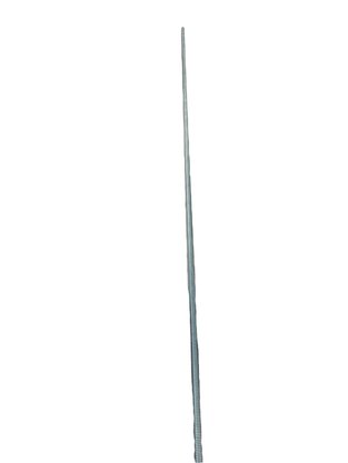 Barra Roscada 3/8" UNC 16 1m Zincada Aço Rosca Polegada