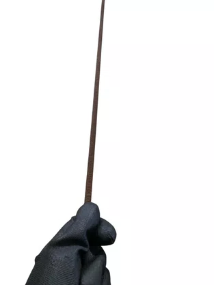Barra Roscada 5/16" UNC 18 1m Polida Aço Rosca Polegada