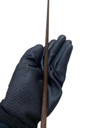 Barra Roscada 5/16" UNC 18 1m Polida Aço Rosca Polegada
