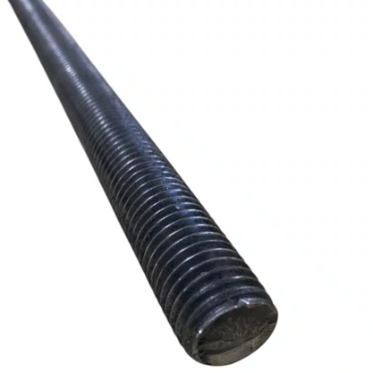 Barra Roscada 5/8" UNC 11 1m Polida Aço Rosca Polegada