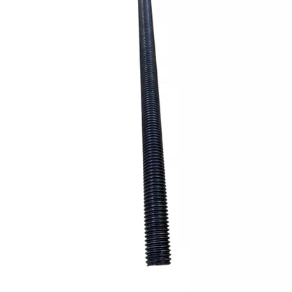 Barra Roscada 5/8" UNC 11 1m Polida Aço Rosca Polegada