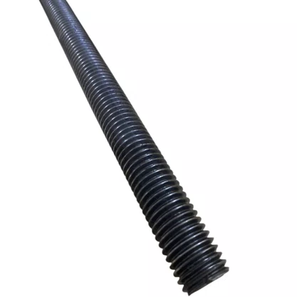 Barra Roscada 5/8" UNC 11 1m Polida Aço Rosca Polegada