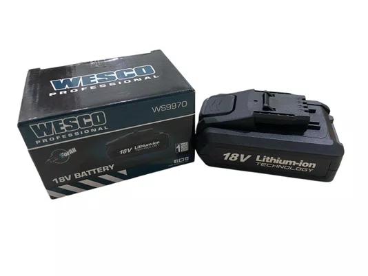 Bateria 2A 18V Ws9970 WESCO