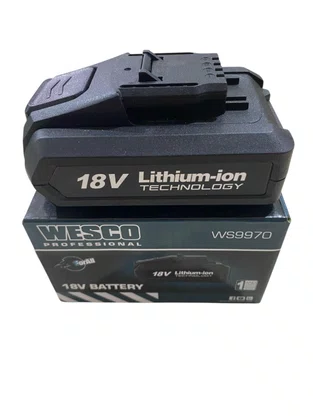 Bateria 2A 18V Ws9970 WESCO