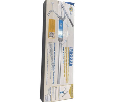 Bomba De Transferencia Manual P/ Oleo (7022-T-G2) Bozza