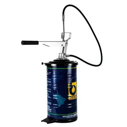 Bomba Manual P/Graxa C/Recipiente 15Kg Linha G4 (8020-G4) Bozza