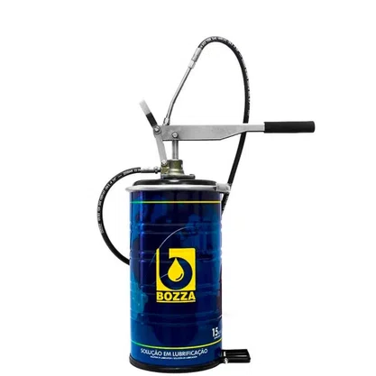 Bomba Manual P/Graxa C/Recipiente 15Kg Linha G4 (8020-G4) Bozza