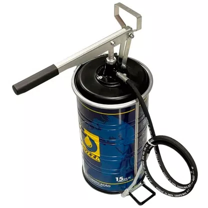 Bomba Manual P/Graxa C/Recipiente 15Kg Linha G4 (8020-G4) Bozza