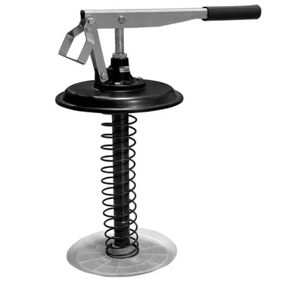 Bomba Manual P/Graxa C/Recipiente 15Kg Linha G4 (8020-G4) Bozza