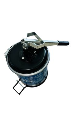 Bomba Manual Graxa Recipiente 5-7kg Linha G3 (8522) BOZZA