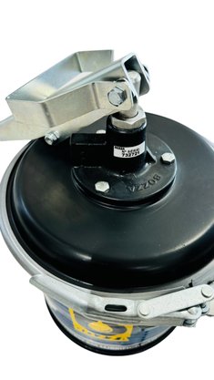 Bomba Manual Graxa Recipiente 5-7kg Linha G3 (8522) BOZZA