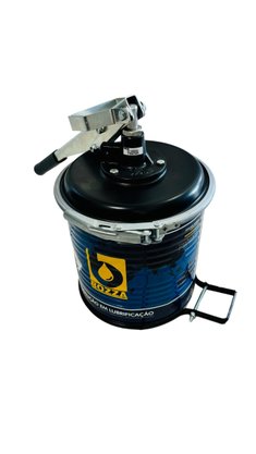 Bomba Manual Graxa Recipiente 5-7kg Linha G3 (8522) BOZZA