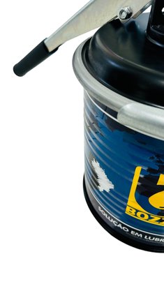 Bomba Manual Graxa Recipiente 5-7kg Linha G3 (8522) BOZZA