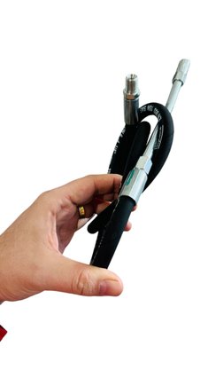 Bomba Manual Graxa Recipiente 5-7kg Linha G3 (8522) BOZZA