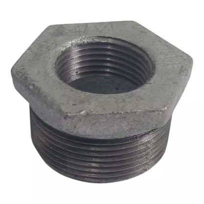 Bucha de Redução Fêmea Galvanizada 1X3/4 Tupy