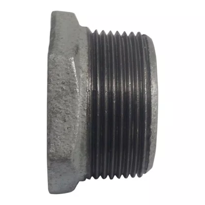 Bucha de Redução Fêmea Galvanizada  3/4X1/2
