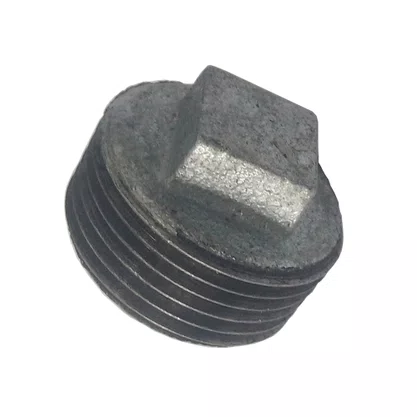 Bujão Galvanizado 3/8 Hidroconex