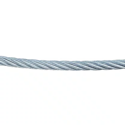 Cabo Aco Af 3/16-4,8 6X7 Galvanizado Vonder - Vendido em Metro