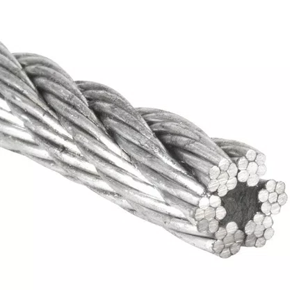 Cabo Aço Galvanizado 5/16 7,94mm 6x25 Vonder - em metro