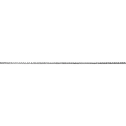 Cabo Aço Galvanizado 5/16 7,94mm 6x25 Vonder - em metro