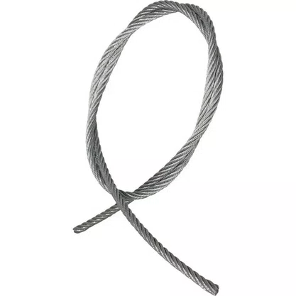 Cabo Aço Plastificado 3/32 2,4mm 6x7 Vonder- Em Metro