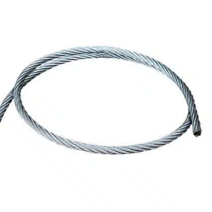 Cabo Aço Galvanizado 1/4 6,4mm Vonder Metro - Em metro