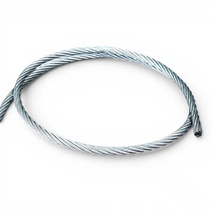 Cabo Aço Galvanizado 3/8 9,5mm 6x7 Vonder- em metro