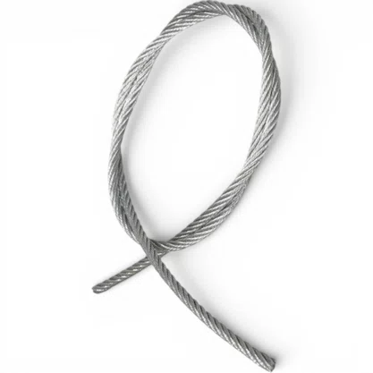 Cabo Aço Galvanizado 3/8 9,5mm 6x7 Vonder- em metro