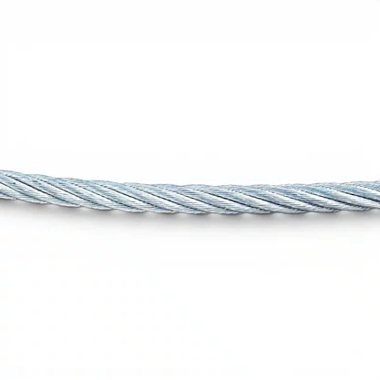 Cabo Aço Galvanizado 3/8 9,5mm 6x7 Vonder- em metro