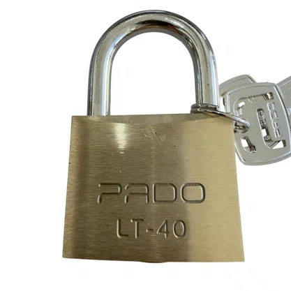 Cadeado Latão Pado LT35 35mm 2 Chaves Antiferrugem