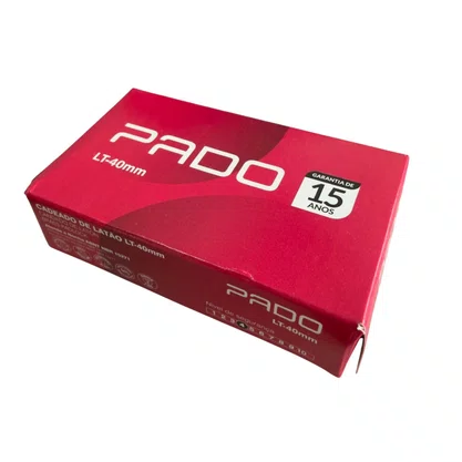 Cadeado Latão Pado LT35 35mm 2 Chaves Antiferrugem