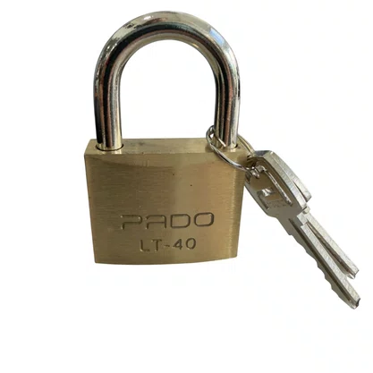 Cadeado Latão Pado LT35 35mm 2 Chaves Antiferrugem
