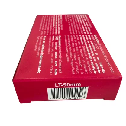Cadeado Latão Pado LT50 50mm 2 Chaves Antiferrugem