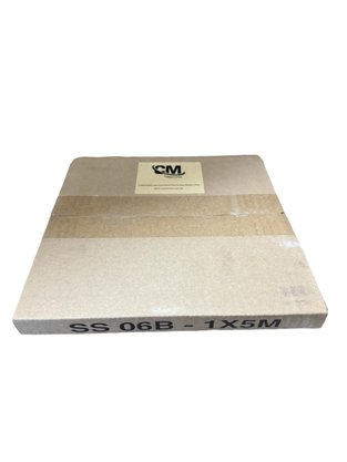 Caixa de Corrente Simples DIN 06-B1 SS INOX CM - 5 Metros