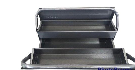 Caixa de Ferramentas Sanfona 3 Gavetas 40CM VONDER