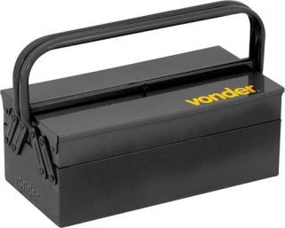 Caixa de Ferramentas Sanfona 3 Gavetas 40CM VONDER