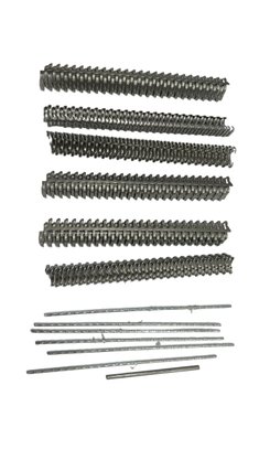 Caixa de Grampo Correia Guará F-25F 6 pares FERA - KIT
