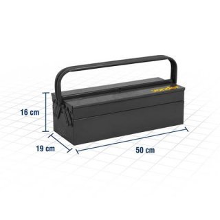 Caixa Ferramenta Sanfona 3 Gavetas 50cm VONDER
