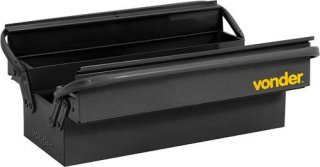 Caixa Ferramenta Sanfona 3 Gavetas 50cm VONDER