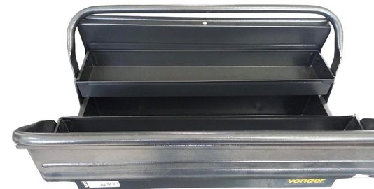 Caixa Ferramenta Sanfona 3 Gavetas 50cm VONDER