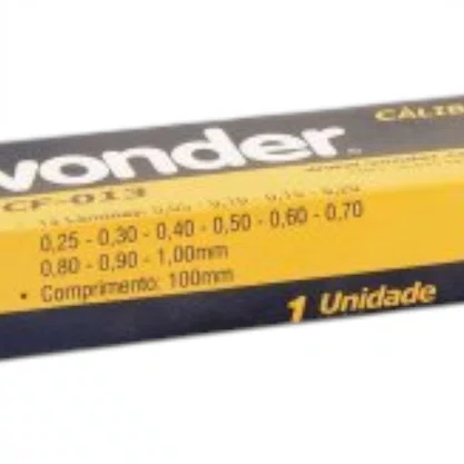 Calibre Folga 0,05-1,0Mm 13 Laminas Vonder